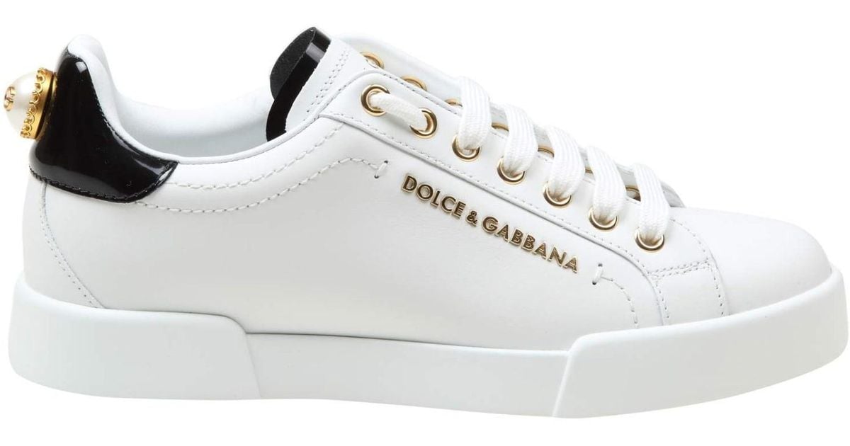 dolce gabbana sneakers gold
