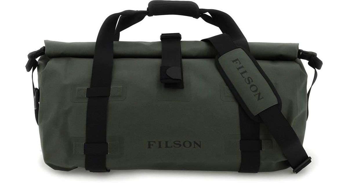 Filson Dry Duffle Bag in Black for Men Lyst UK