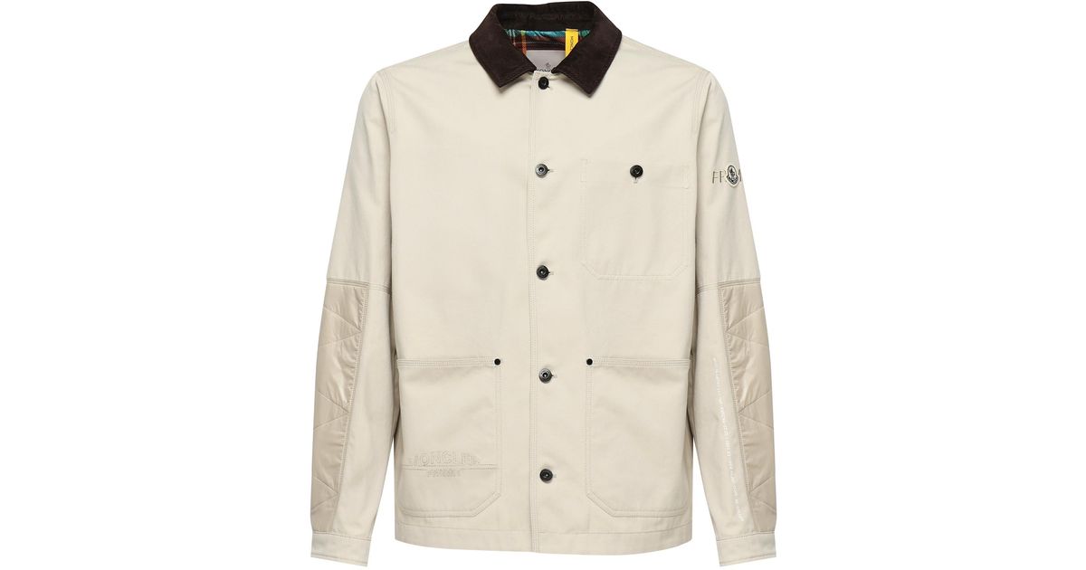 Moncler x FRGMT cotton Geike Shirt Jacket