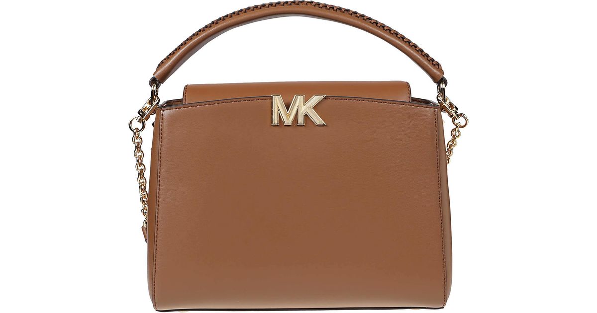 Michael Kors Brown Karlie Handbag