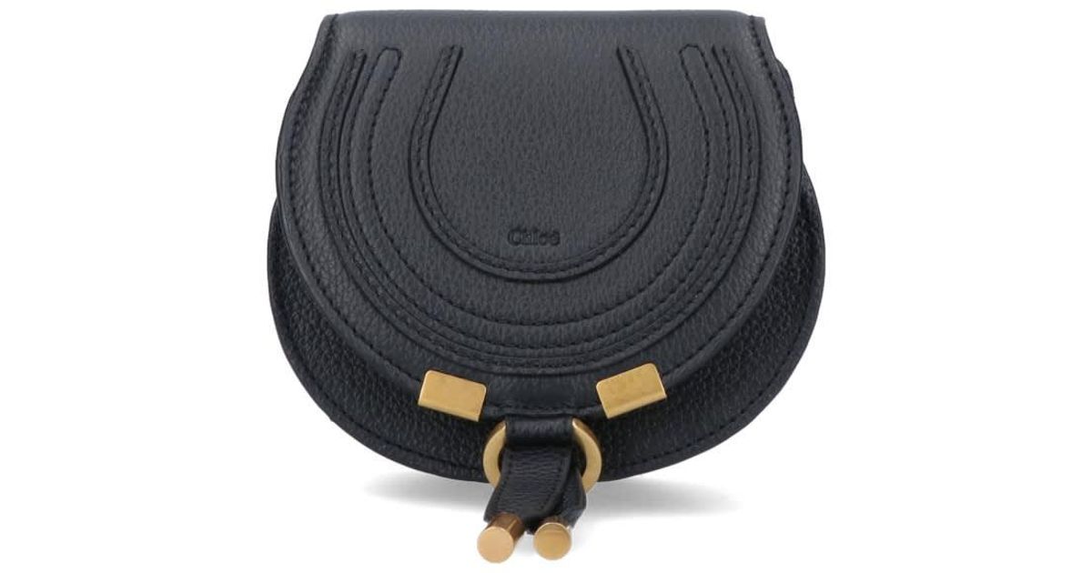 Chloe Clutch Bag Black