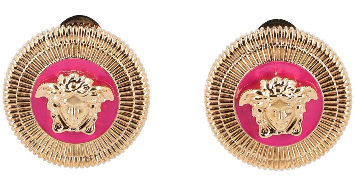 Versace Medusa biggie Earrings | Lyst UK