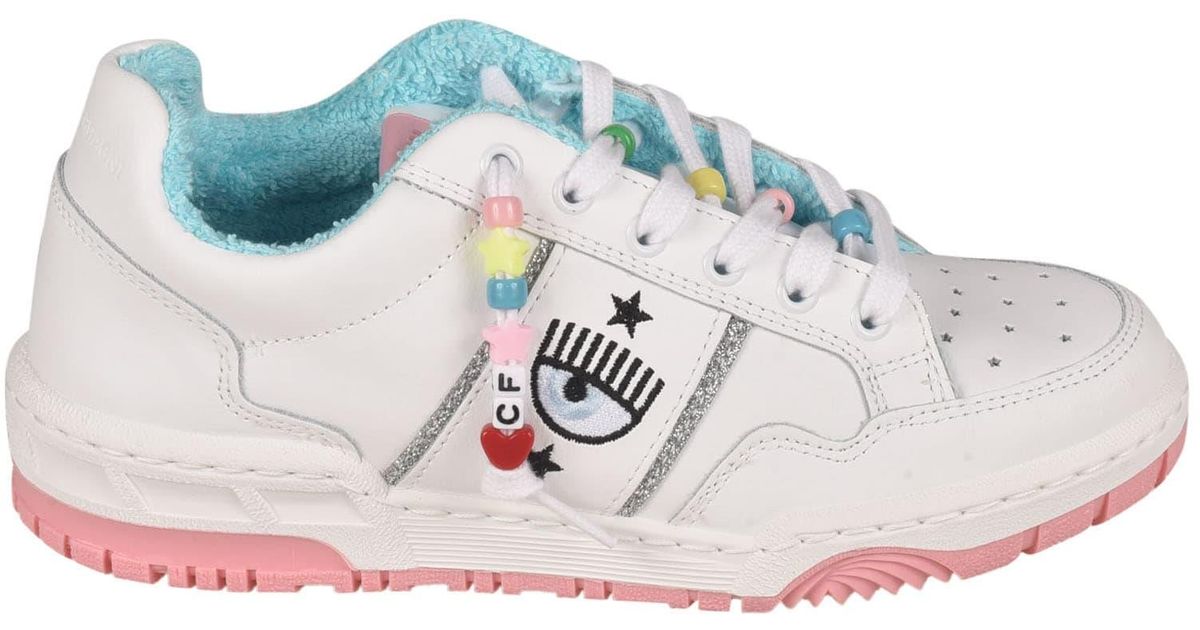 CHIARA FERRAGNI Sneakers CF-1 Glitter | Olimpionico