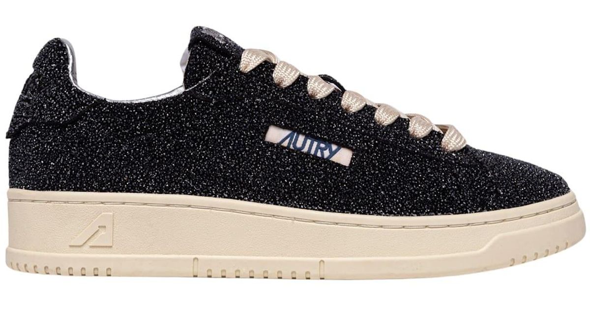 Autry Dallas Low Sue Stars Sneakers Sneakers in Blue | Lyst