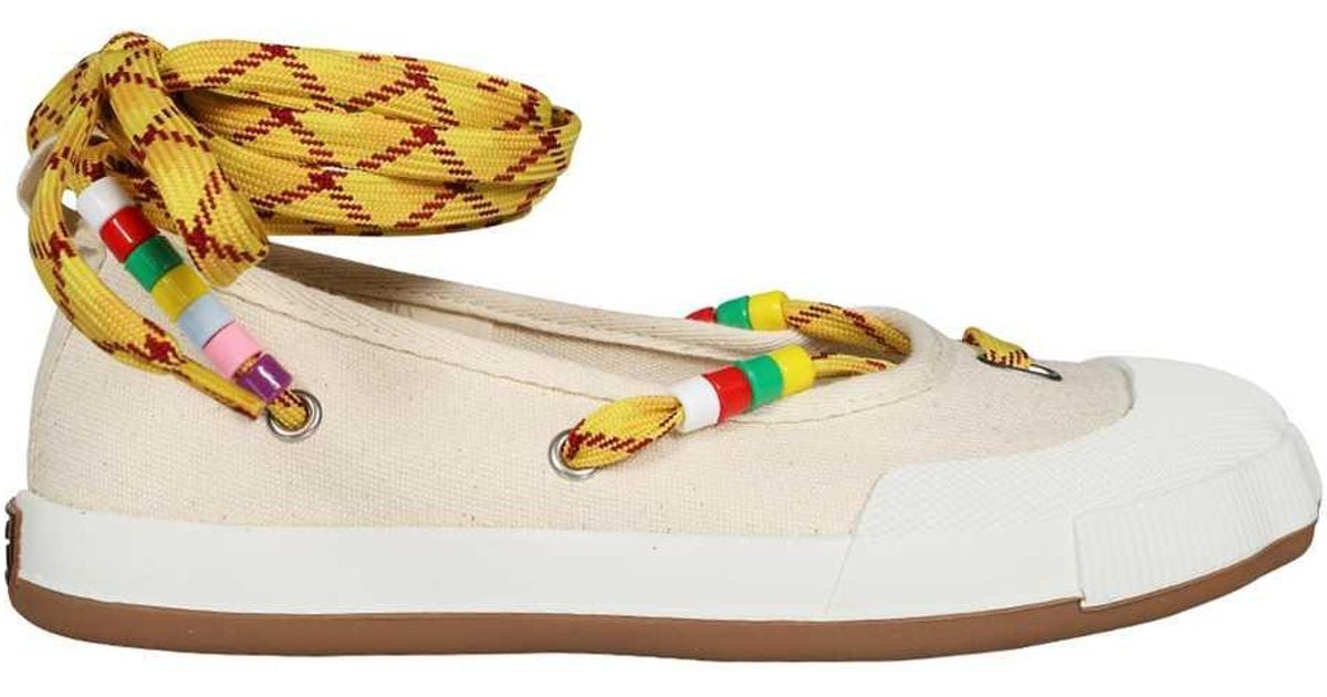 Vivienne Westwood Ballet Flats With Decorative Insert in Metallic Lyst UK