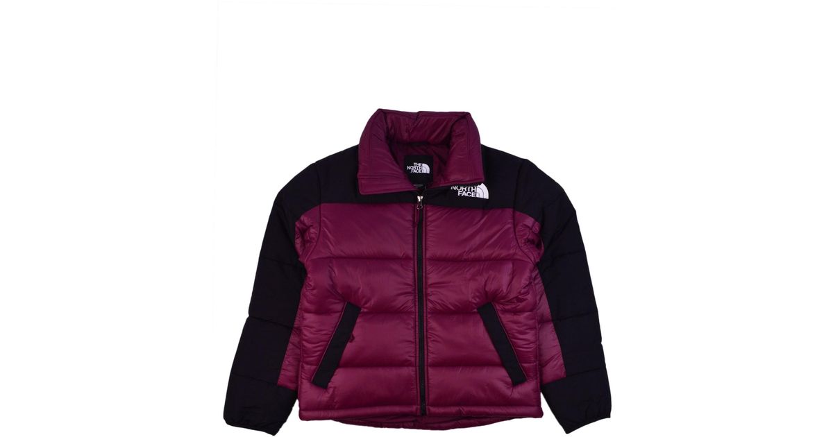 The North Face Down Jacket in Purple Lyst
