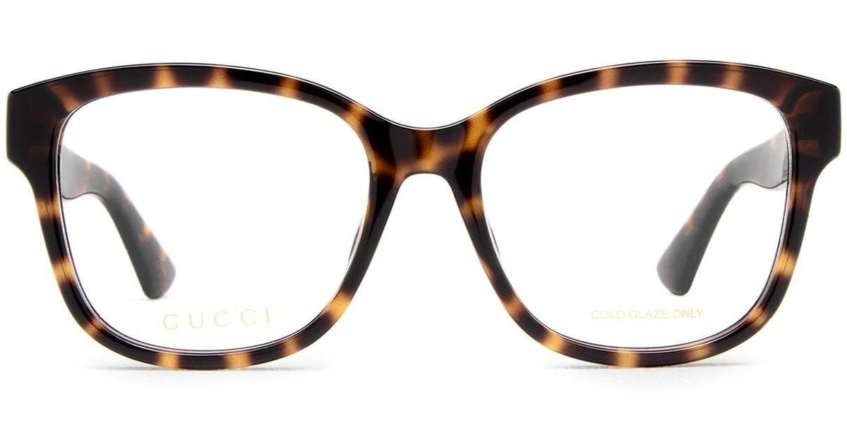 gucci glasses havana