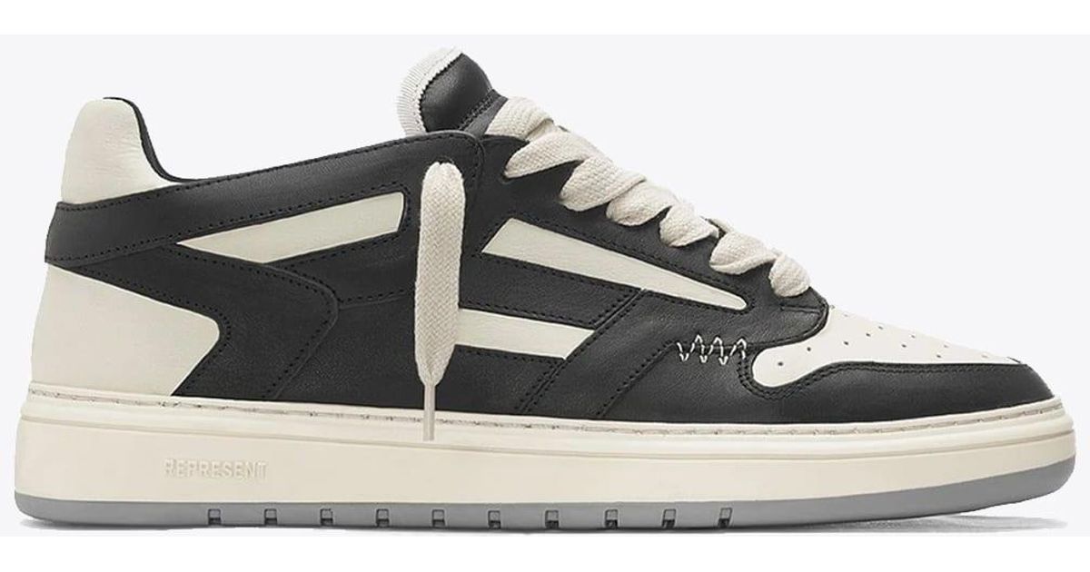 represent reptor low white