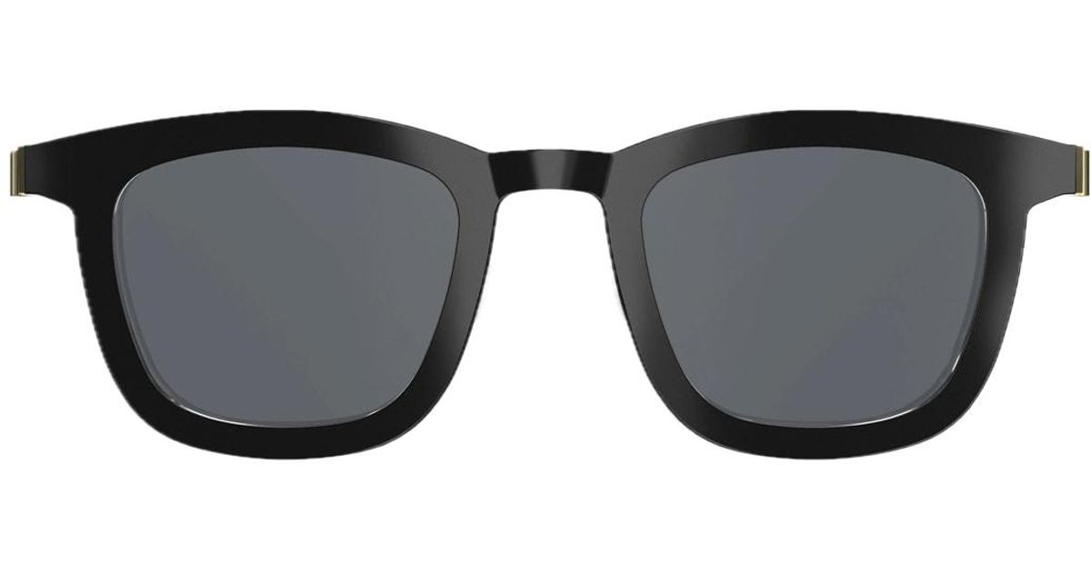 LINDBERG CATEGORY 2 サングラス ブラック LINDBERG CATEGORY 2 サングラス ブラック 【公式通販】