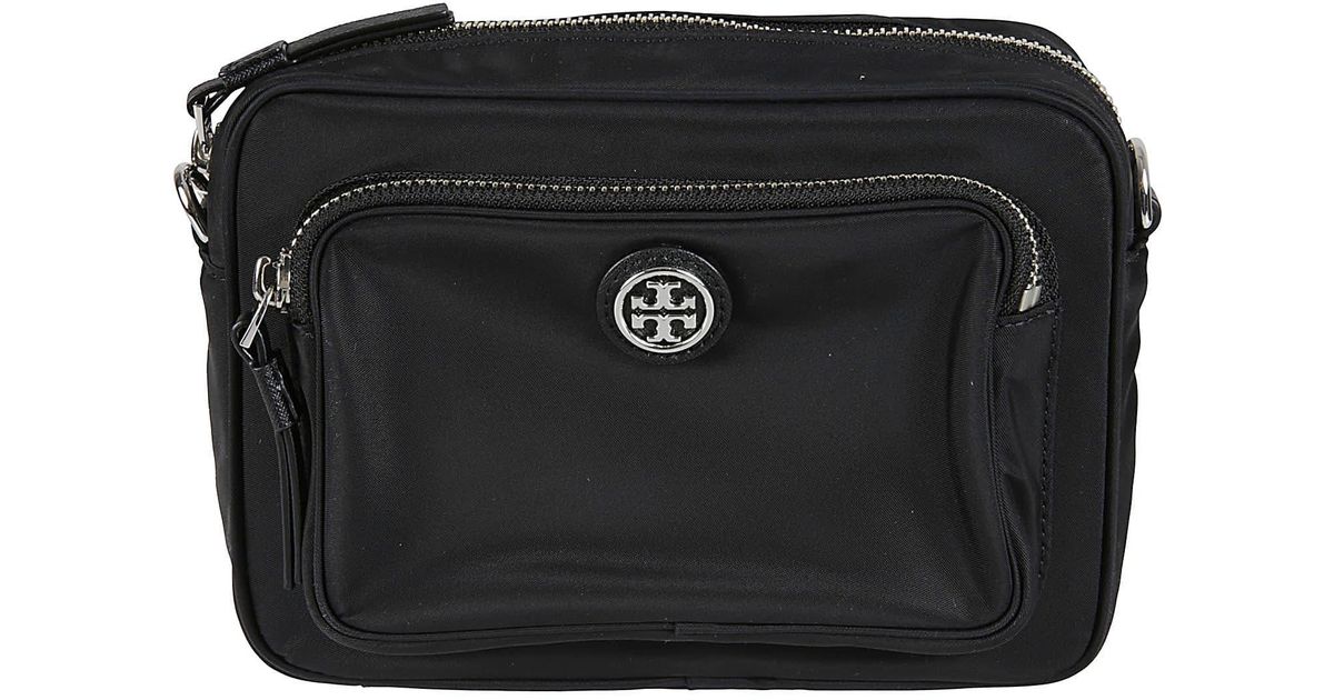 Tory Burch Virginia Mini Crossbody Bag in Black Lyst