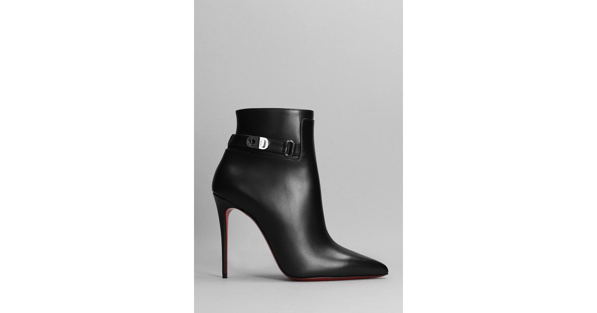 Christian Louboutin So Kate 100 Leather Boots