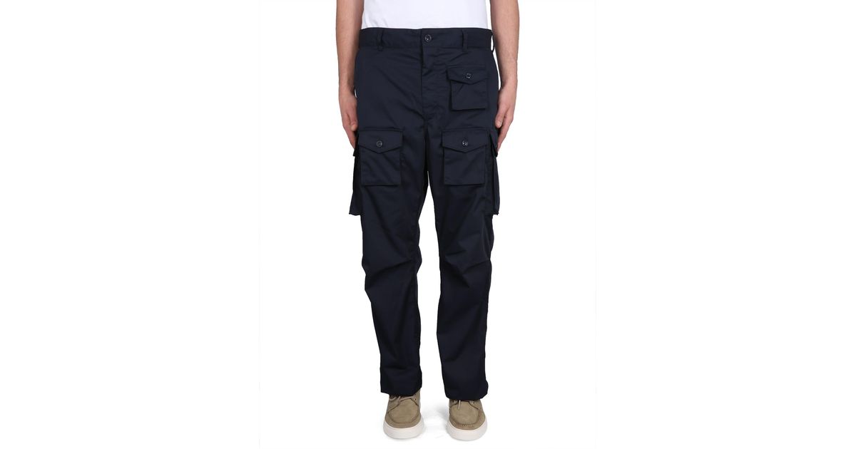 Engineered Garments Cargo Pants in Blue for Men | Lyst UK