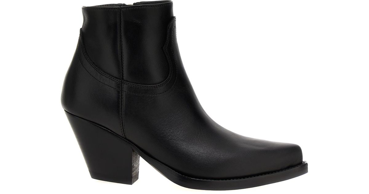 Sonora Boots Jalapeno Ankle Boots in Black | Lyst