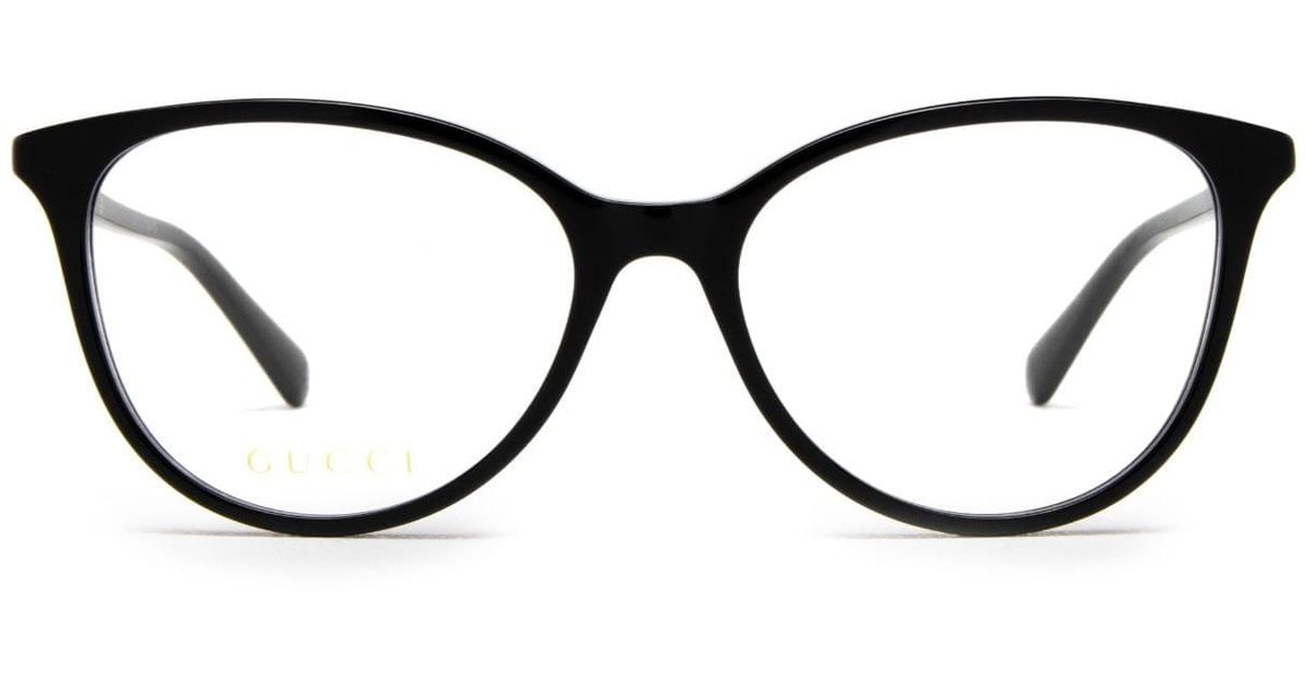Gucci Gg1359o Black Glasses | Lyst