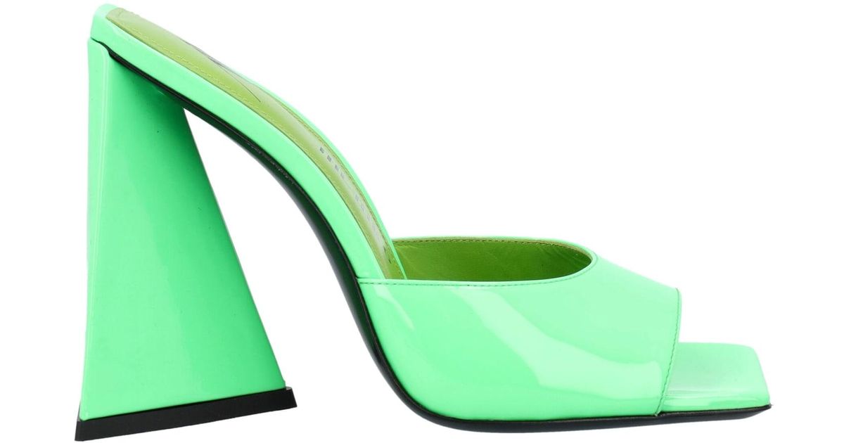 the attico devon mule green