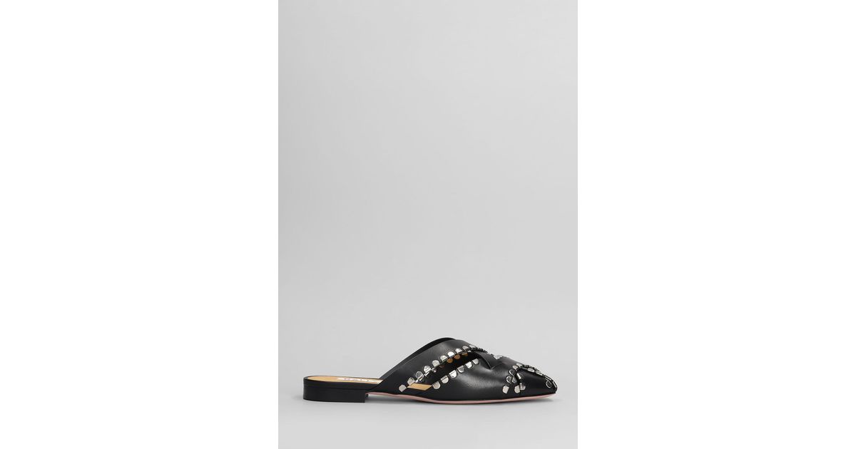 Bally Sarsi Slipper-Mule in Black | Lyst