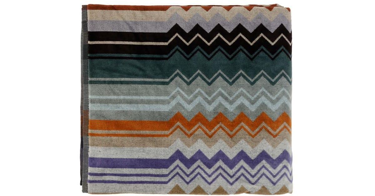 Missoni Beach Towel in Black Lyst