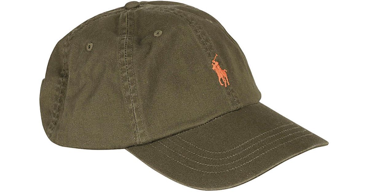 Polo Ralph Lauren Hat in Green for Men | Lyst