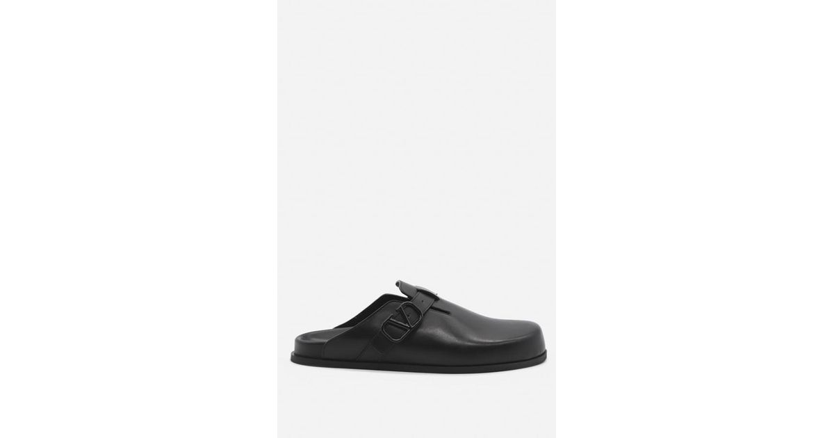 valentino vlogo mules