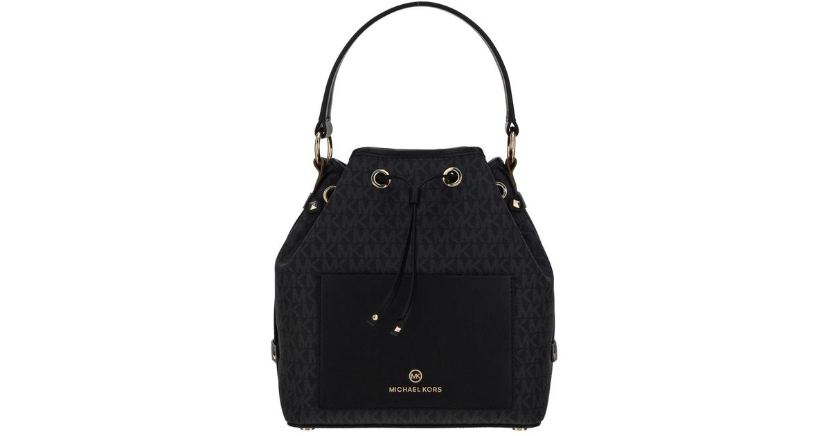 Michael Kors Maeve Bucket Bag in Black Lyst