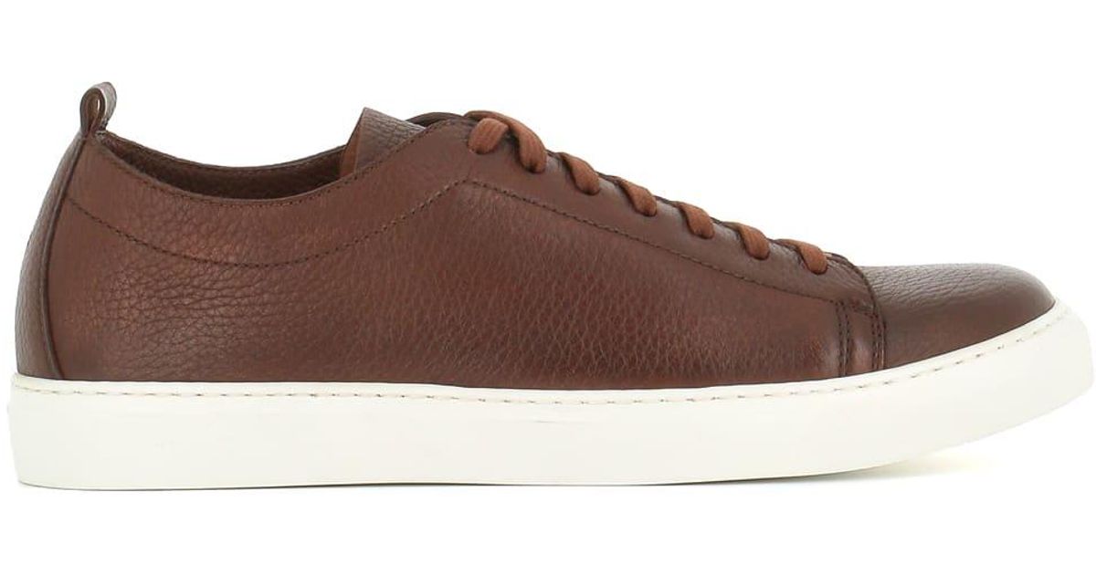 Henderson Leather Sneakers Bryan. Cp.2 in Brown for Men Lyst