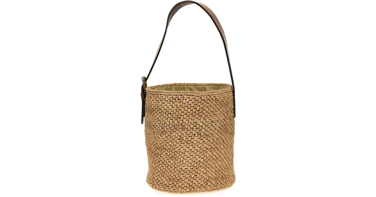 ハンドバッグ IBELIV 'Lova' handbag IBELIV Lova Handbag in Natural | Lyst
