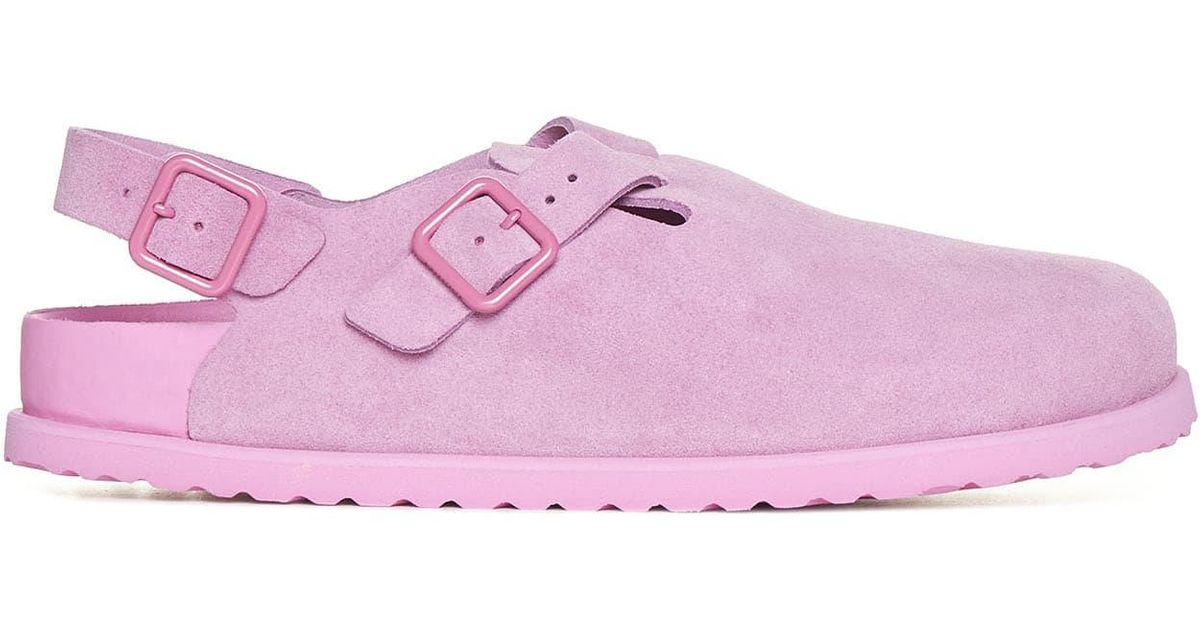Birkenstock Shoes in Pink for Men | Lyst