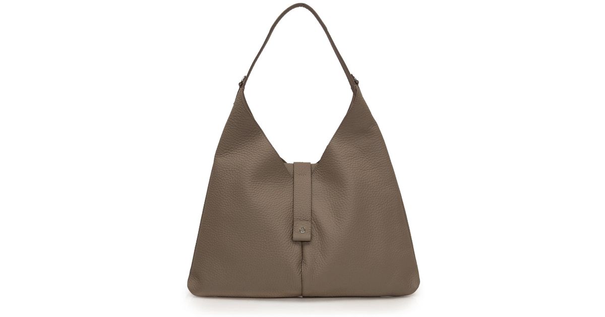 Orciani Vita Soft Bag in Brown | Lyst