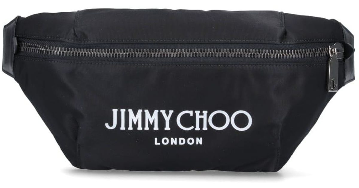 Jimmy Choo Finsley Fanny Pack in Black for Men | Lyst