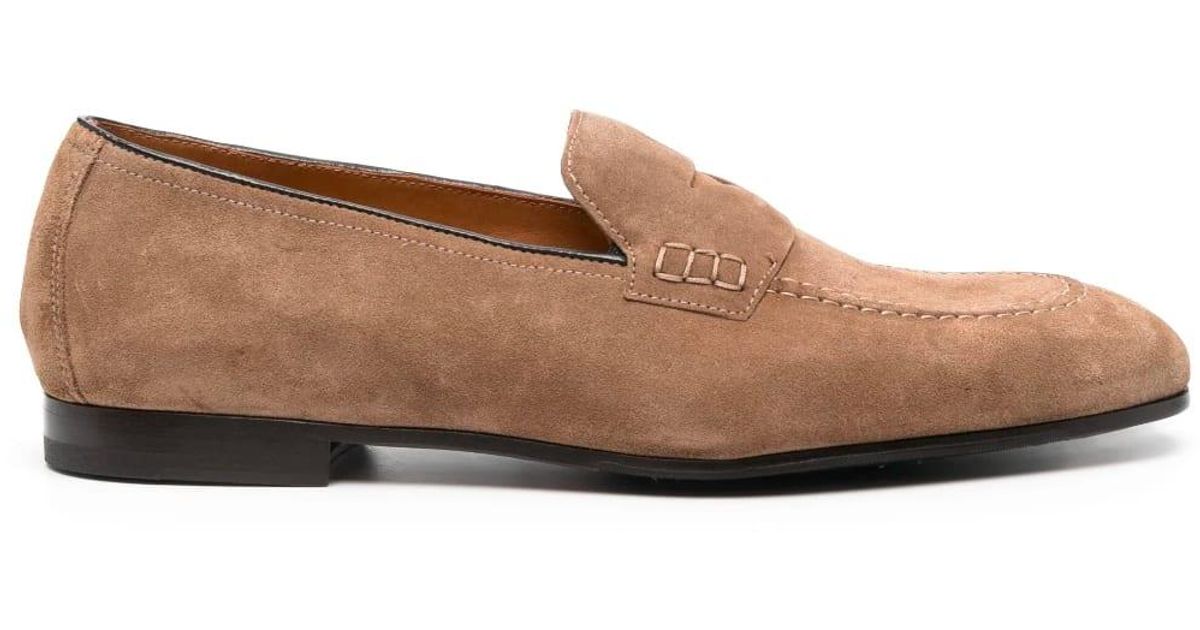 Doucal's Adler Derby Shoes in Brown for Men | Lyst UK