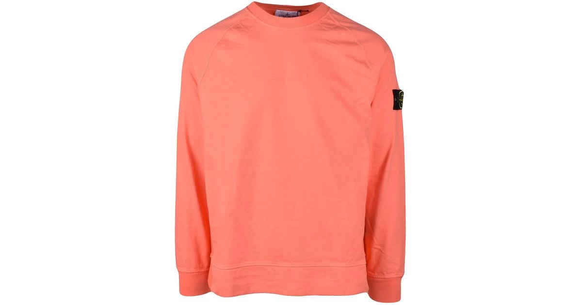 Stone island coral sweatshirt sale