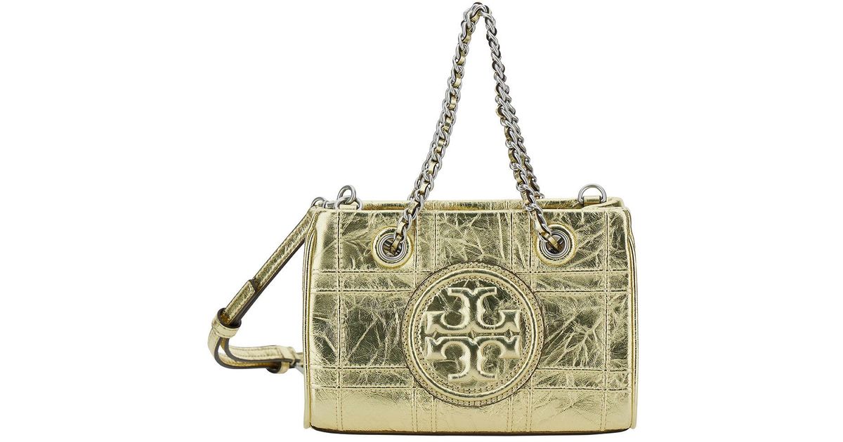 Mini gold clearance handbag