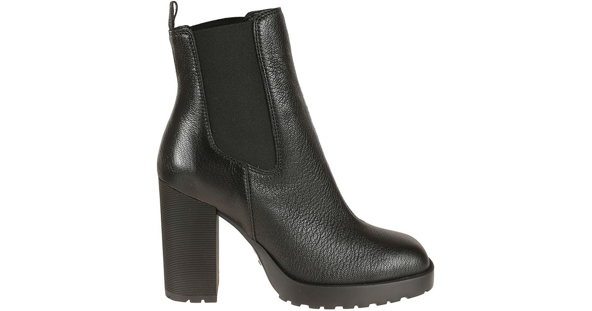 Hogan H623 Boots in Black | Lyst