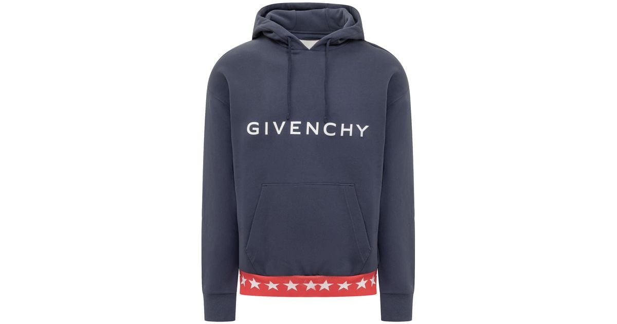 Givenchy top hoodie stars