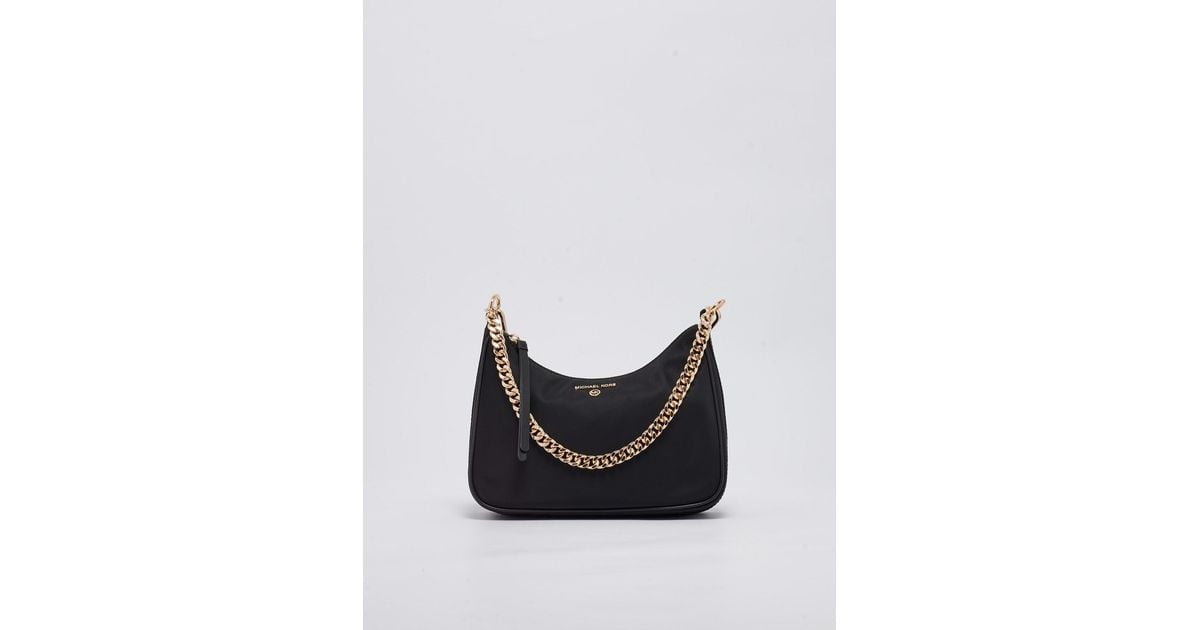 Michael Kors Md Conv Pouchette Xbody Shoulder Bag in Black