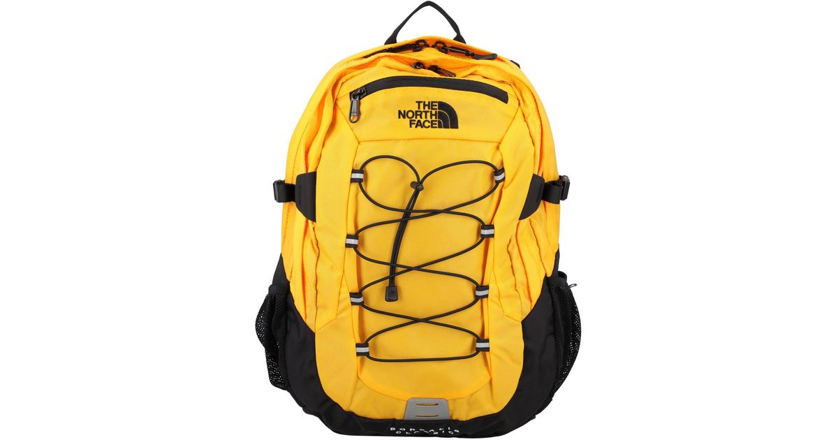 The North Face Borealis Classic Backpack in Yellow for Men | Lyst