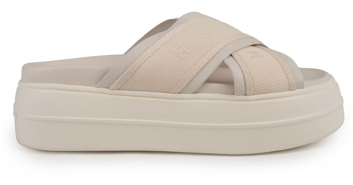 Hogan Skyscraper Sandals | Lyst