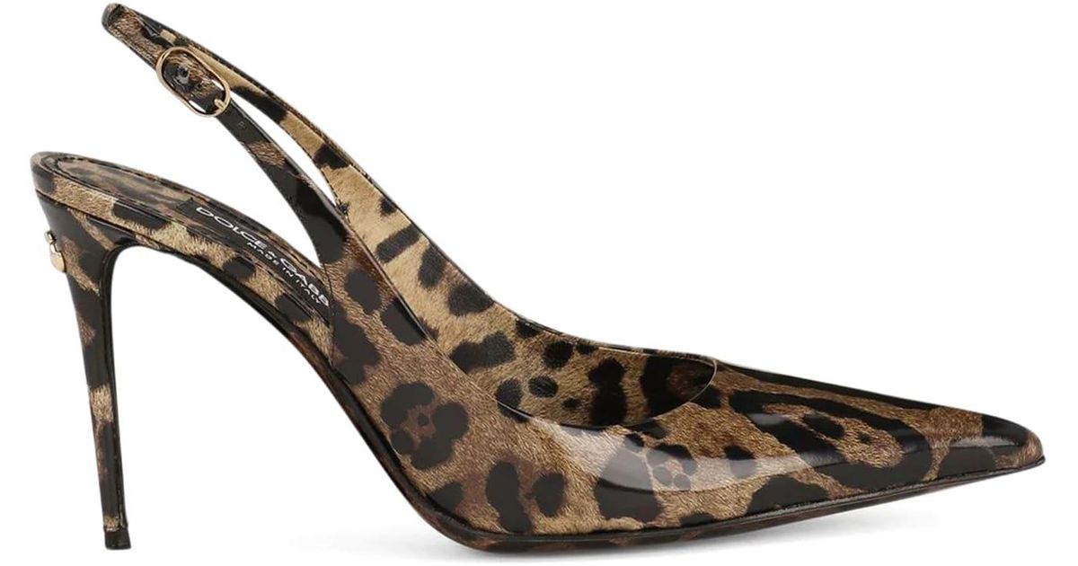 dolce gabbana slingback