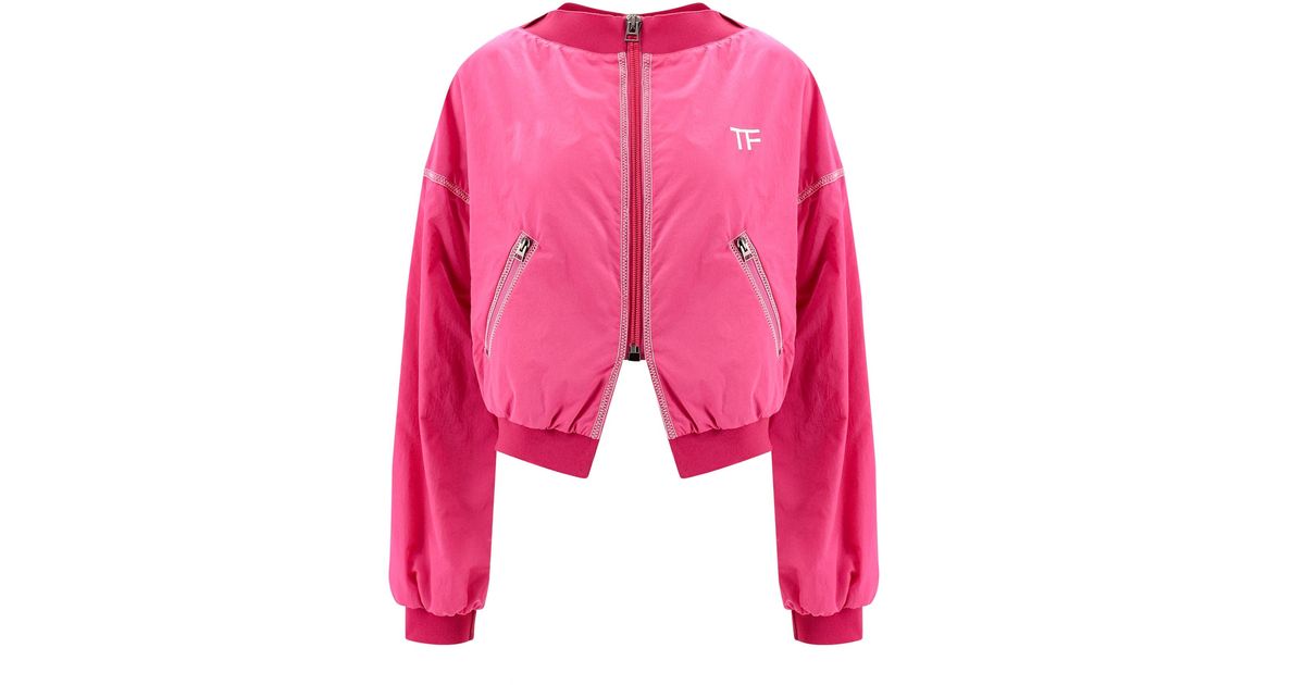 Tom Ford Jacket in Pink Lyst