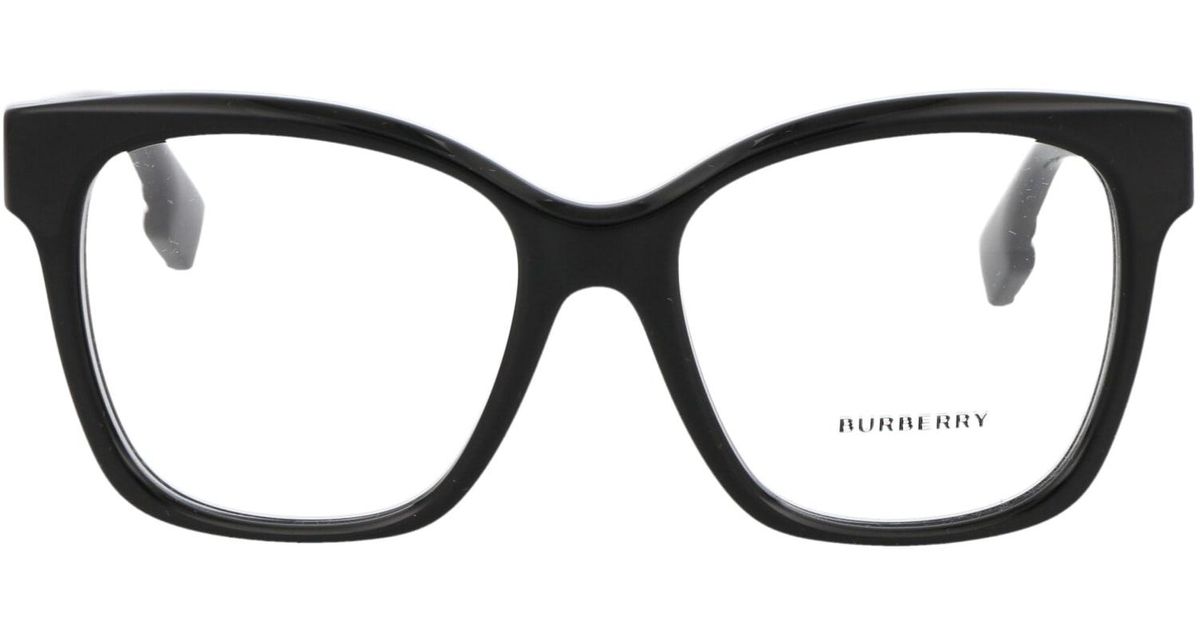 burberry hexagonal glasses