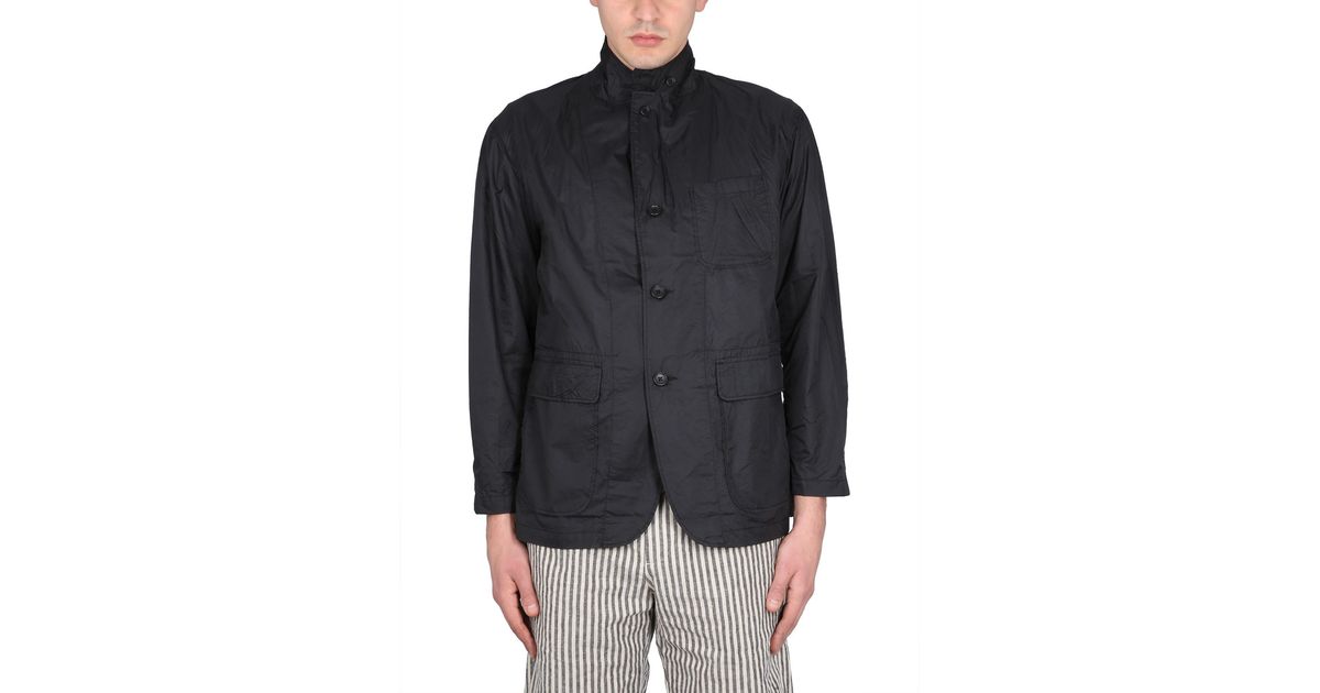 Engineered Garments Loiter Jacket in Black for Men | Lyst