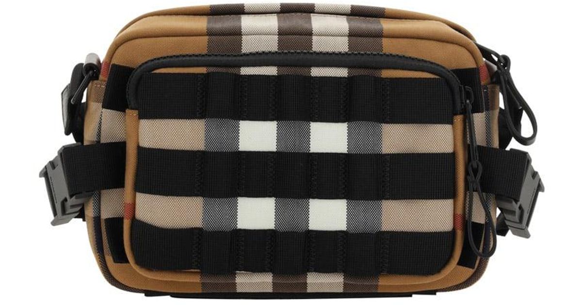 Burberry Paddy Shoulder Bag in Black for Men Lyst