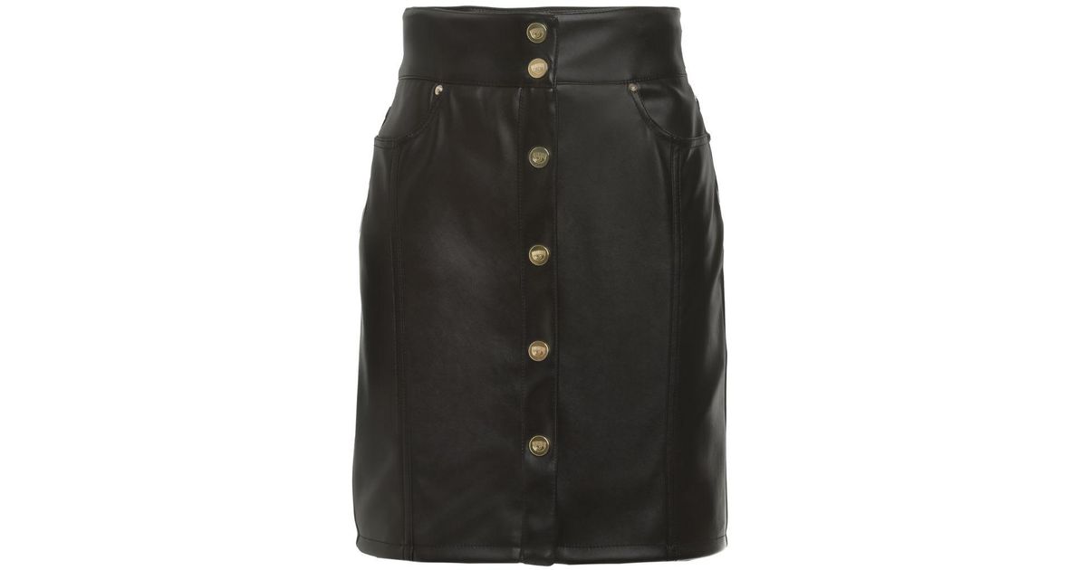 Chiara Ferragni Skirt in Black | Lyst