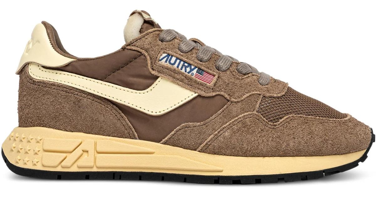 Autry Reelwind Low in Brown | Lyst