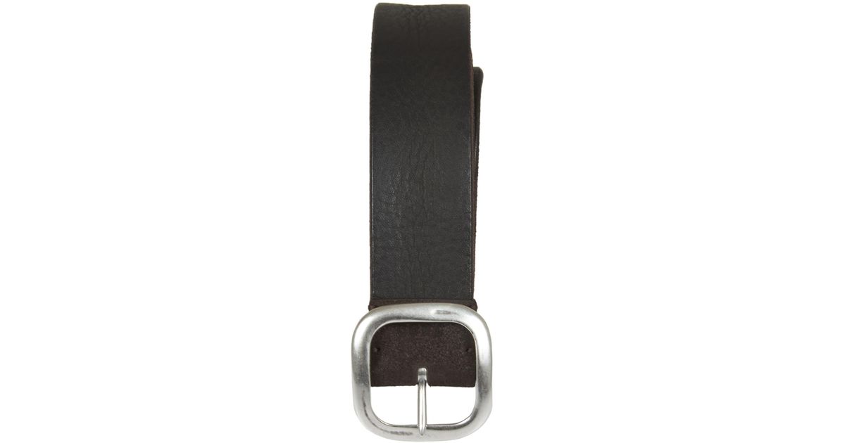 Orciani Brown Leather Belt for Men | Lyst