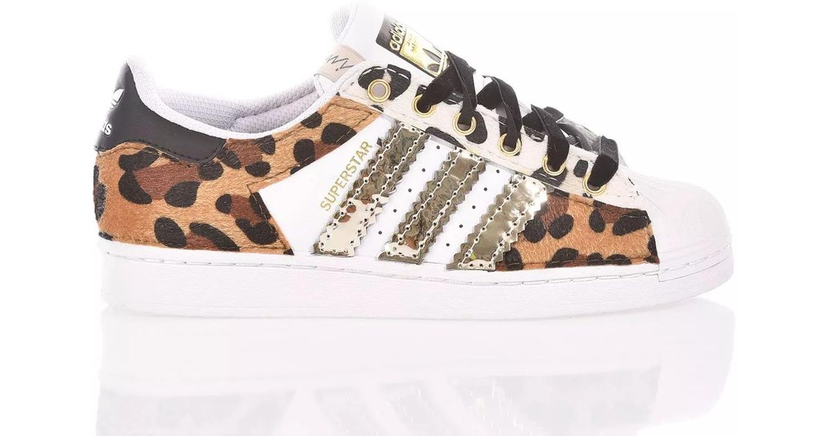 Adidas sales superstar leo