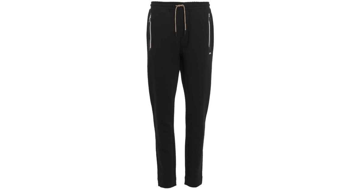 boss hadiko tape joggers