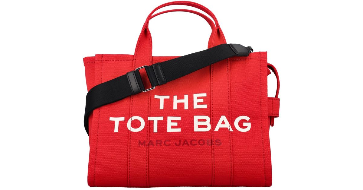 Marc Jacobs The Medium Tote Bag in Red Lyst