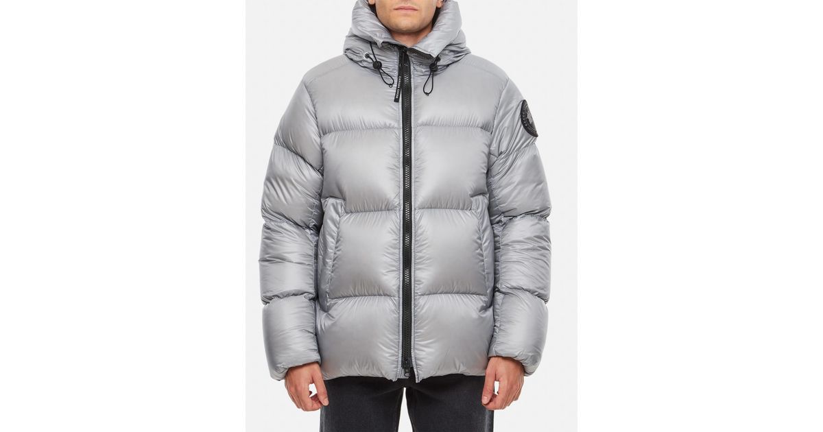 Canada Goose Crofton Puffer in Gray for Men | Lyst