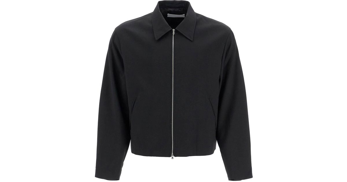 Our Legacy Wool Twill Blouson in Black for Men | Lyst Our Legacy Wool Twill Blouson in Black for Men | Lyst